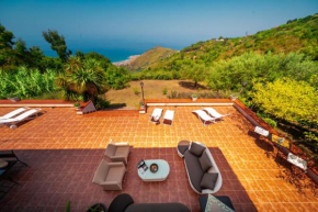 Villa Isabella con vista mare a Gibilmanna by Wonderful Italy
